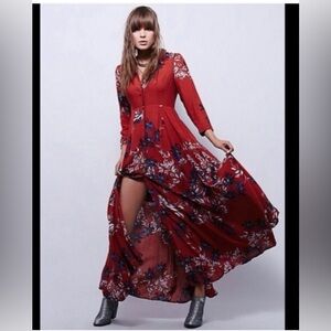 Free People After The storm Dress